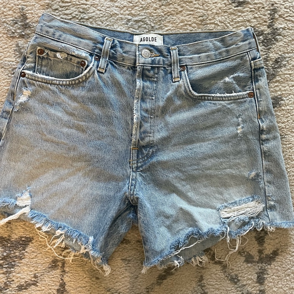 Agolde Parker Shorts